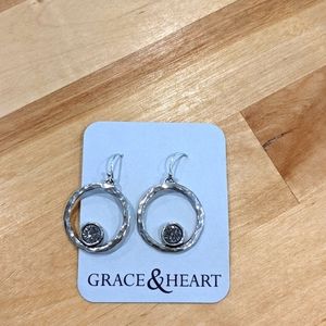 Grace&Heart Moondrop Earrings